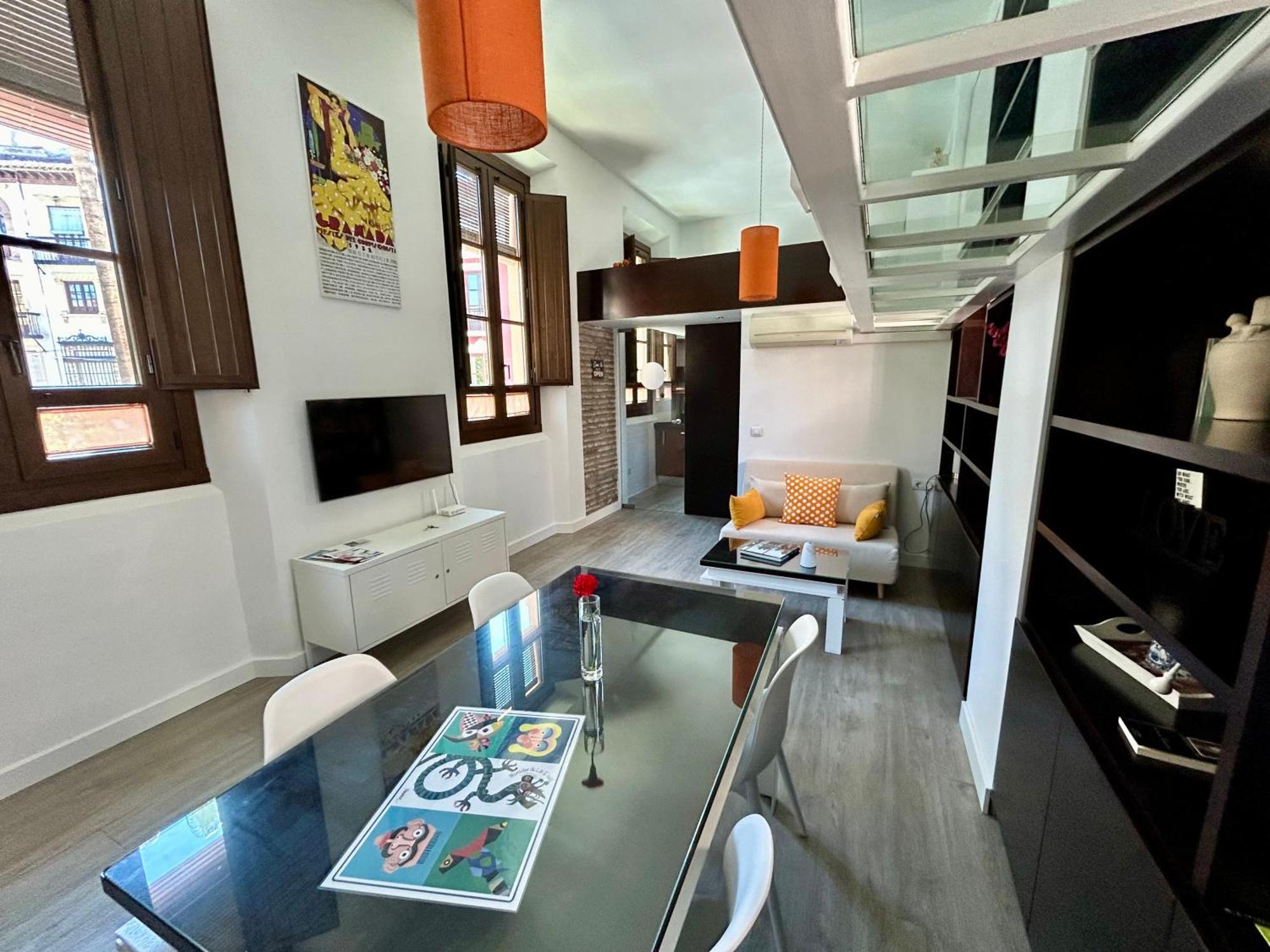 Romanilla Loft Granada Exterior photo